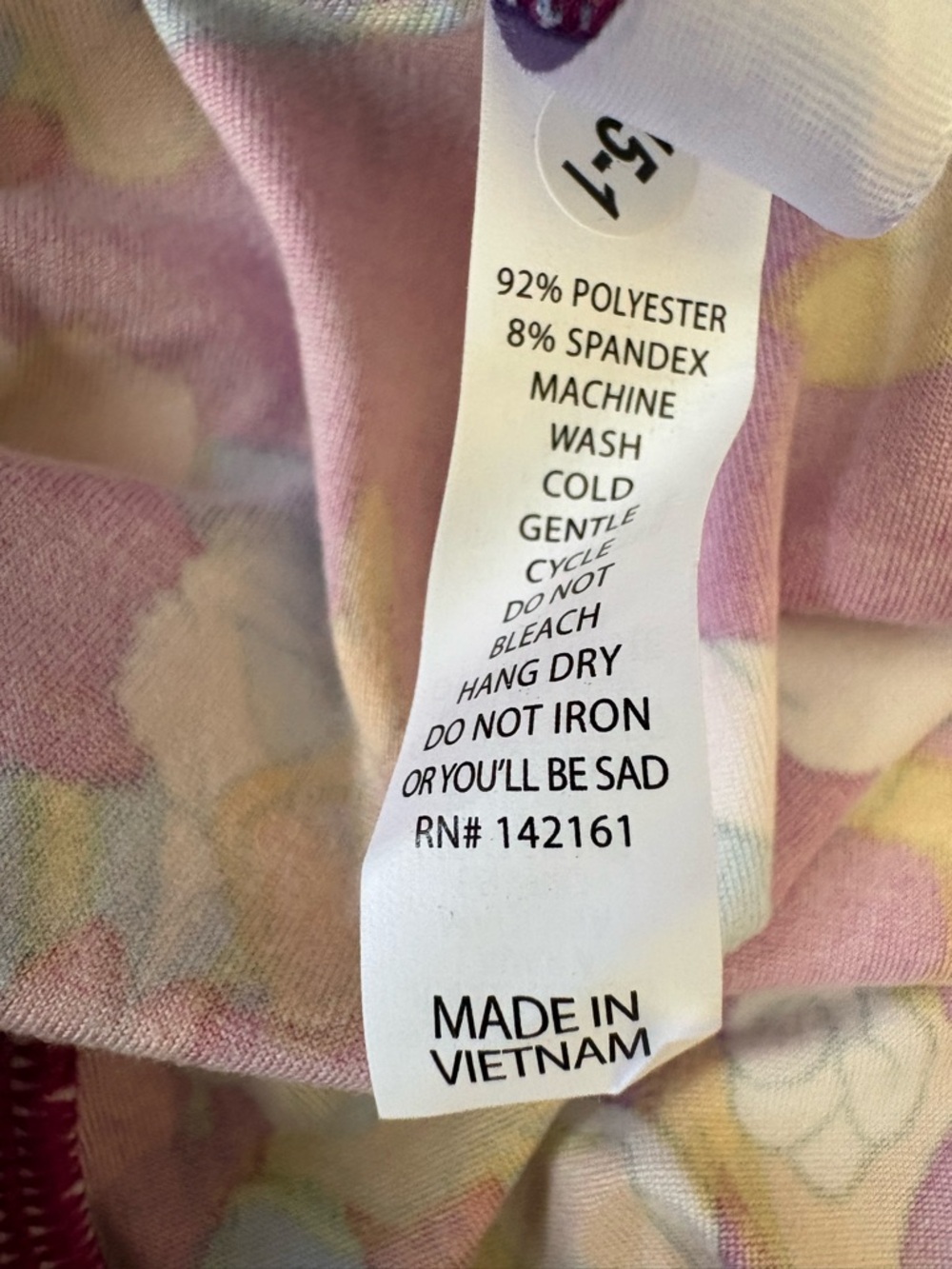 LuLaRoe Magenta Donald Duck Cartoon Leggings - Picture 3 of 5
